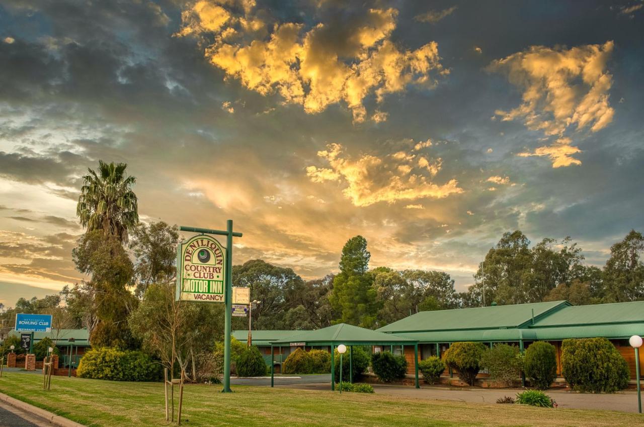 Deniliquin Country Club Motor Inn Экстерьер фото